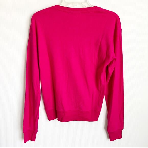 Spiritual Gangster Nothing But Love Savasana Pink Sweatshirt Small - Picture 7 of 16